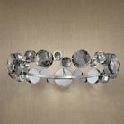 Yiosi Series Crystal Pendant Light Style K - dark