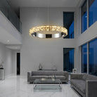 Yiosi Series Crystal Pendant Light Style L - scene-1
