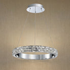 Yiosi Series Crystal Pendant Light Style L - dark