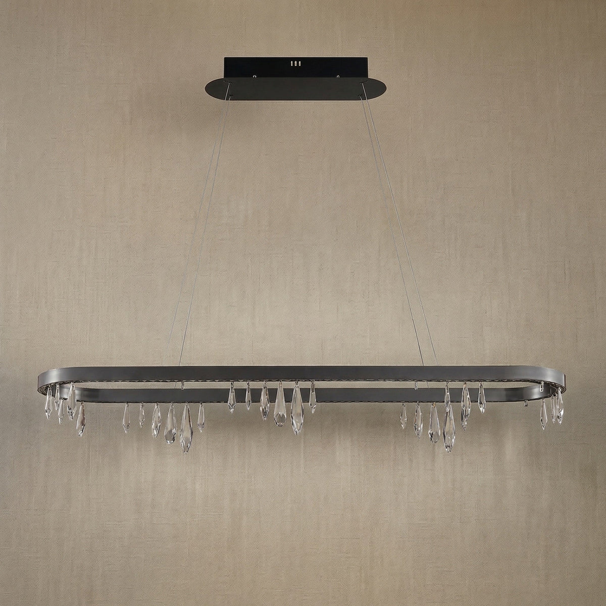 Yiosi Series Crystal Pendant Light Style M - dark