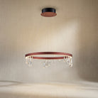 Yiosi Series Crystal Pendant Light Style M - 16" (Dia 400mm)