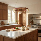 Yiosi Series Crystal Pendant Light Style M - scene-2
