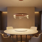 Yiosi Series Crystal Pendant Light Style M - scene-1