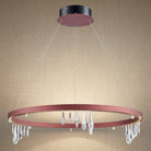 Yiosi Series Crystal Pendant Light Style M - 31" (Dia 800mm)