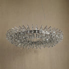 Yiosi Series Crystal Pendant Light Style N - dark