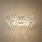 Yiosi Series Crystal Pendant Light Style N - 25" (Dia 630mm)