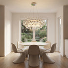 Yiosi Series Crystal Pendant Light Style N - scene-2