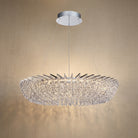 Yiosi Series Crystal Pendant Light Style O - 39" (Dia 1000mm)
