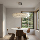 Yiosi Series Crystal Pendant Light Style O - scene-2