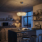 Yiosi Series Crystal Pendant Light Style O - scene-3