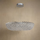 Yiosi Series Crystal Pendant Light Style O - dark