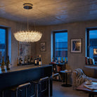 Yiosi Series Crystal Pendant Light Style O - scene-3