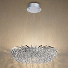 Yiosi Series Crystal Pendant Light Style O - dark