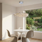 Yiosi Series Crystal Pendant Light Style O - scene-2