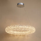 Blush Series Crystal Pendant Light Style P - 39" (Dia 1000mm)