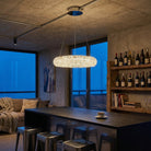 Blush Series Crystal Pendant Light Style P - scene-3