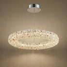 Blush Series Crystal Pendant Light Style P - 31" (Dia 800mm)
