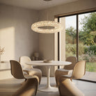 Blush Series Crystal Pendant Light Style P - scene-2