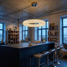 Blush Series Crystal Pendant Light Style P - scene-3