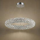 Blush Series Crystal Pendant Light Style P - dark