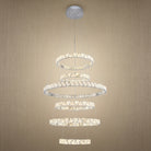 Yiosi Series Crystal Pendant Light Style S - 22" (Dia 570mm)