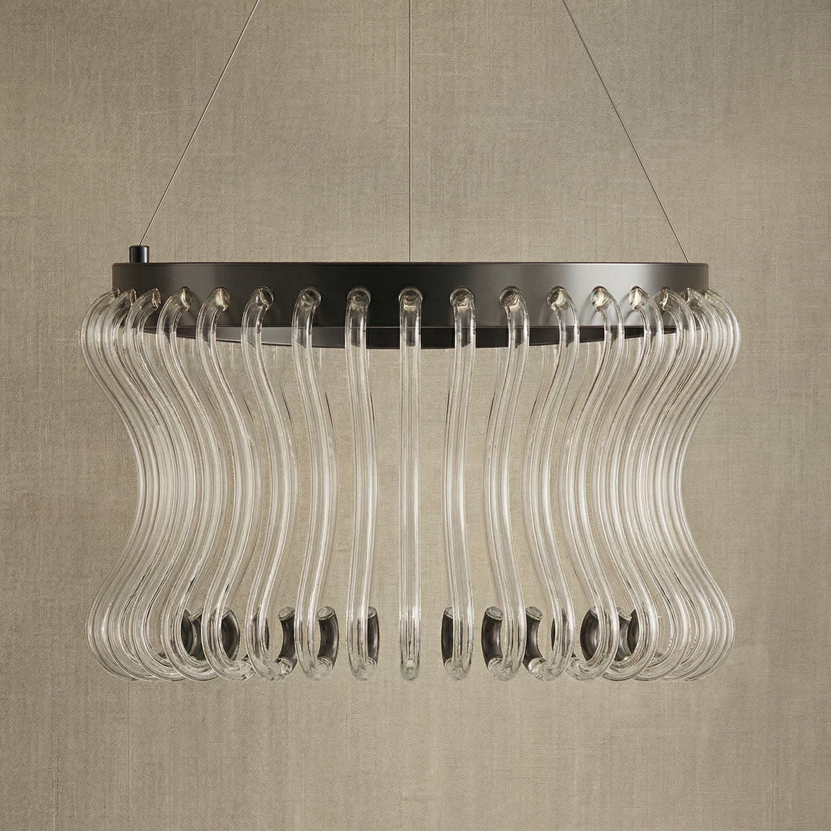 Blush Series Glass D550xH370 - dark