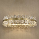 Blush Series Glass Pendant Light Style D - 31" (Dia 800mm)