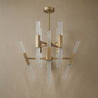 Yiosi Series Glass Pendant Light Style E - dark