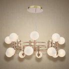 Blush Series Glass Pendant Light Style Q - 39" (Dia 1000mm)
