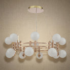 Blush Series Glass Pendant Light Style Q - dark