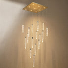 Blush Series Grand Metal Pendant Light - 31" (Dia 800mm)