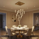 Blush Series Grand Metal Pendant Light - scene-1