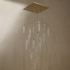 Blush Series Grand Metal Pendant Light - dark
