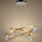 Yiosi Series Nested Crystal Pendant Light Style E - 31" (Dia 800mm)