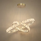 Blush Series Nested Crystal Pendant Light Style H - 37" (Dia 950mm)
