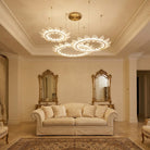 Chandelier Large Foyer in a dining room