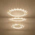 Foyer Large Chandelier in champagne gold