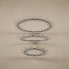 Foyer Large Chandelier in a living room