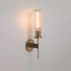 Janet Cylinder Modernist Brass Sconce Lights Wall Sconce J-CHANDELIER Brass  