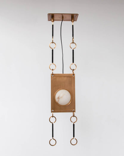 Alabaster Mina Pendant