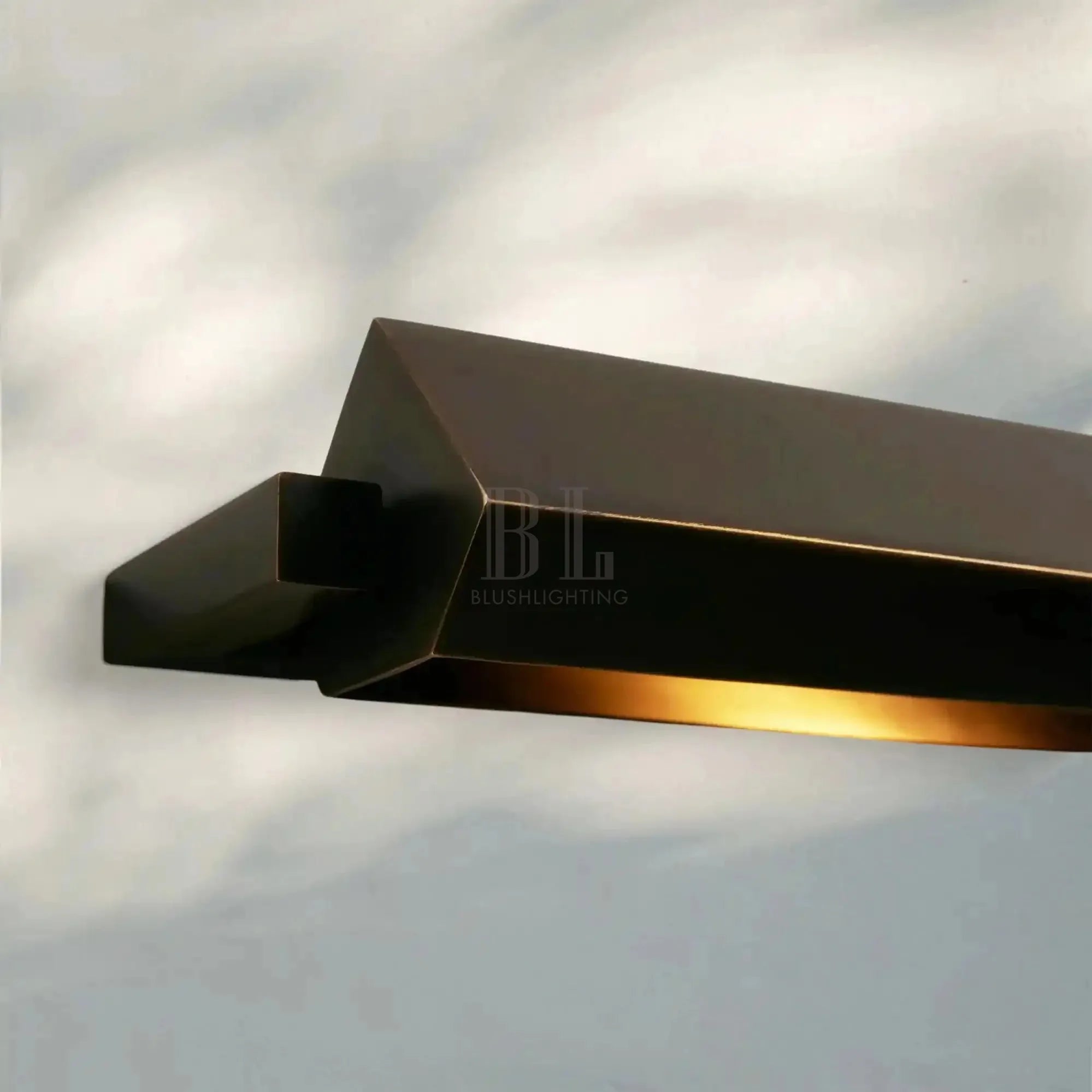 Zaeden Wall Sconce 18" 24" 30" - Blushlighting