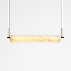 Zazu Alabaster Chandelier-Chandelier-Blushlighting-Blushlighting
