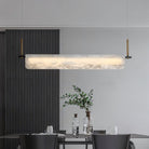 Zazu Alabaster Chandelier-Chandelier-Blushlighting-Blushlighting