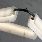 Zazu Alabaster Chandelier-Chandelier-Blushlighting-Blushlighting