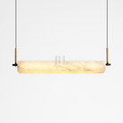 Zazu Alabaster Chandelier - D23.6"(60cm)Trichromatic (No Remote 3000K/4000K/6000K)Blushlighting