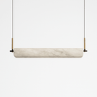 Zazu Alabaster Chandelier - D23.6"(60cm)Trichromatic (No Remote 3000K/4000K/6000K)Blushlighting