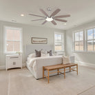 Zephyra Ceiling Fans with Lights 66" - Blushlighting