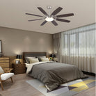 Zephyra Ceiling Fans with Lights 66" - Blushlighting