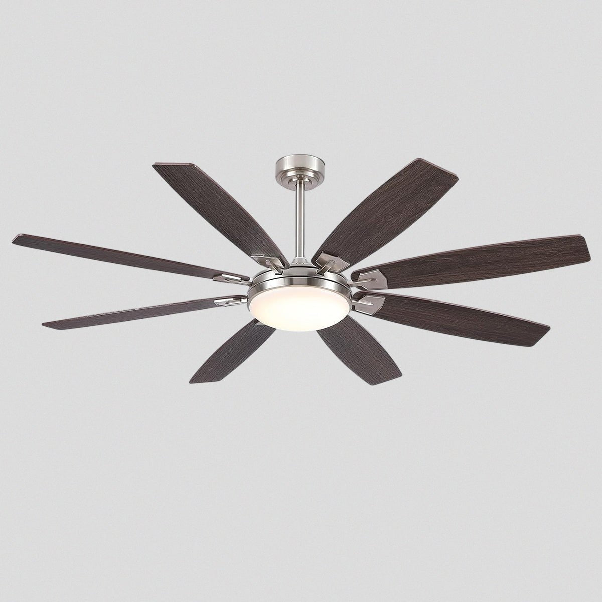 Zephyra Ceiling Fans with Lights 66" - Blushlighting