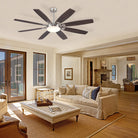 Zephyra Ceiling Fans with Lights 66" - Blushlighting
